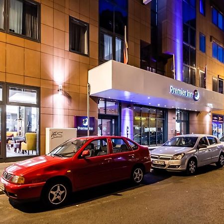 Premier Inn Frankfurt City Centre Frankfurt am Main Eksteriør billede