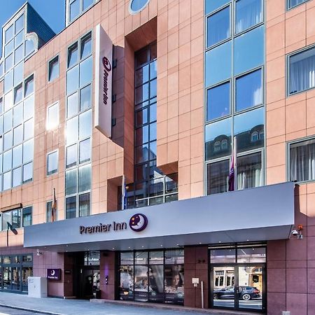 Premier Inn Frankfurt City Centre Frankfurt am Main Eksteriør billede