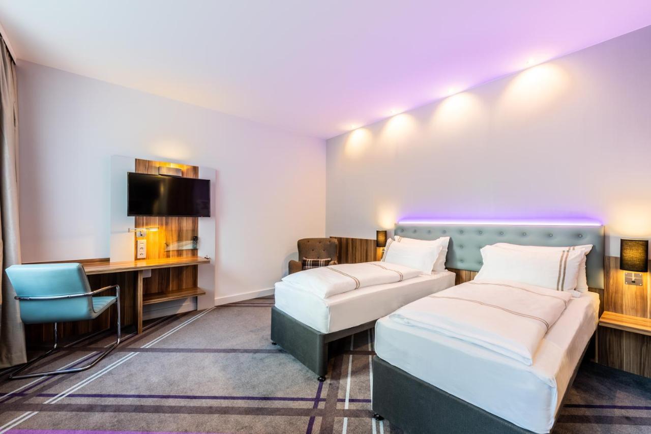 Premier Inn Frankfurt City Centre Frankfurt am Main Eksteriør billede