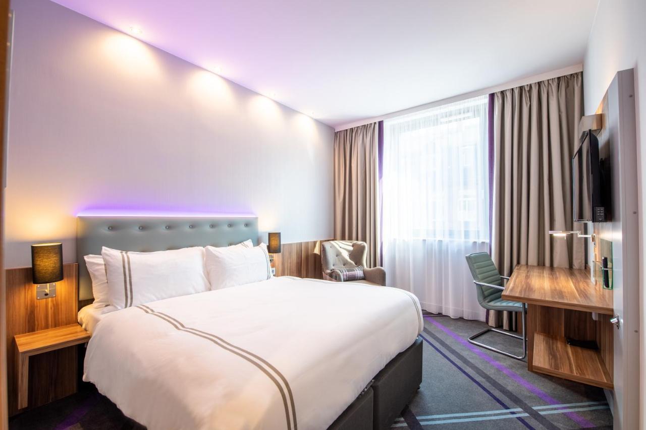 Premier Inn Frankfurt City Centre Frankfurt am Main Eksteriør billede