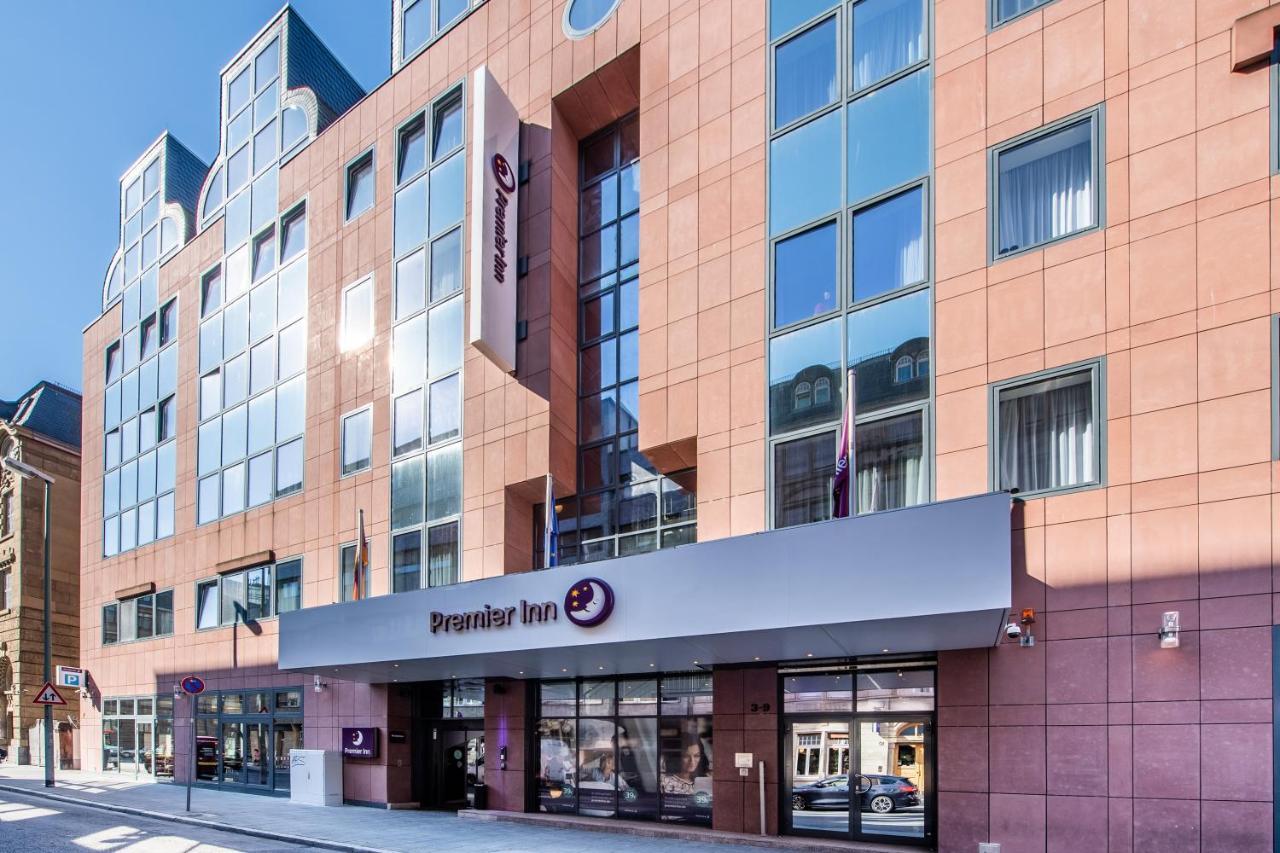 Premier Inn Frankfurt City Centre Frankfurt am Main Eksteriør billede