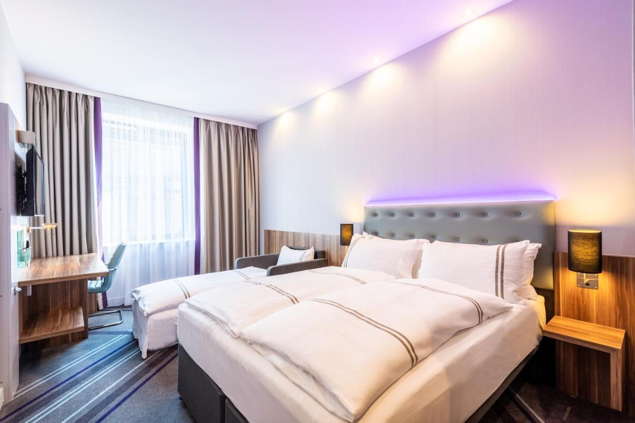 Premier Inn Frankfurt City Centre Frankfurt am Main Eksteriør billede