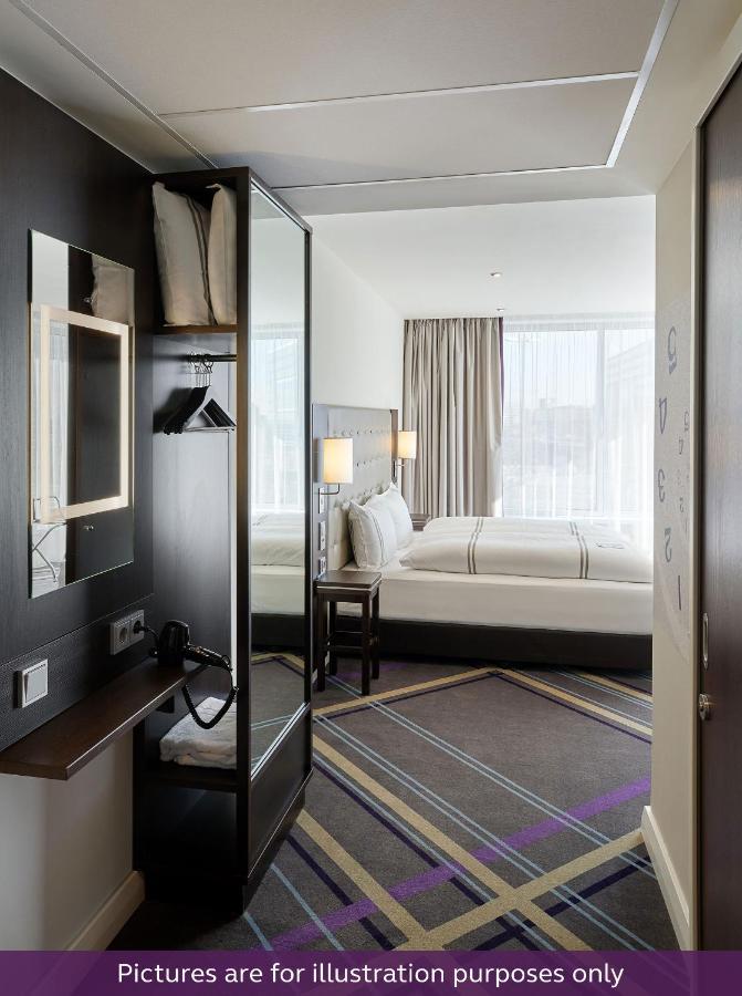 Premier Inn Frankfurt City Centre Frankfurt am Main Eksteriør billede