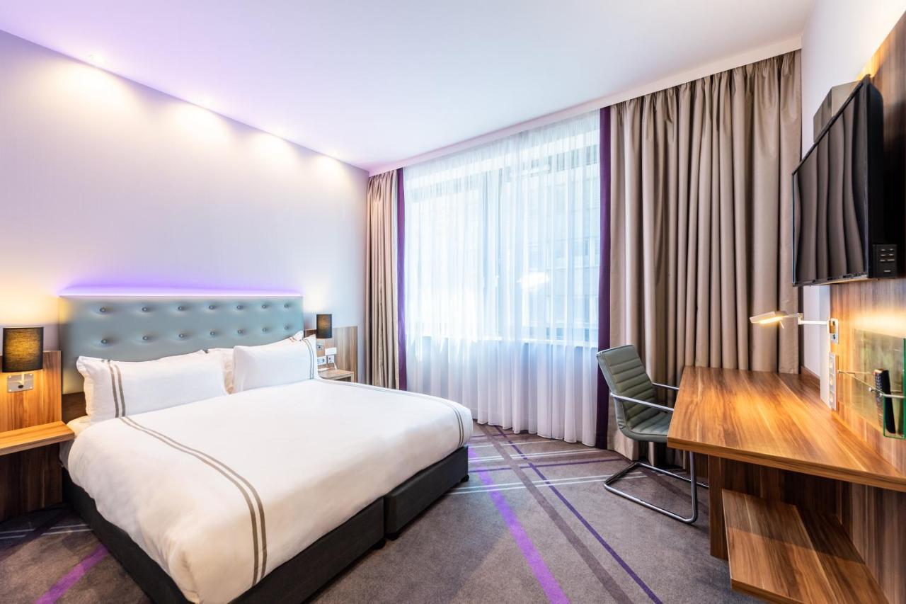 Premier Inn Frankfurt City Centre Frankfurt am Main Eksteriør billede