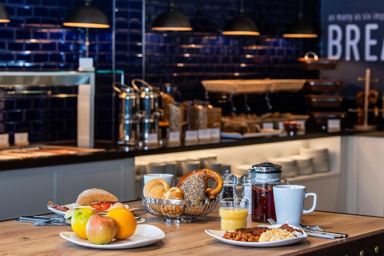 Premier Inn Frankfurt City Centre Frankfurt am Main Eksteriør billede