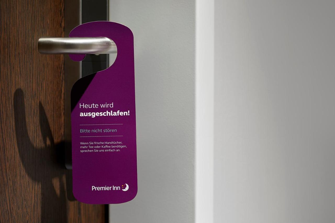 Premier Inn Frankfurt City Centre Frankfurt am Main Eksteriør billede