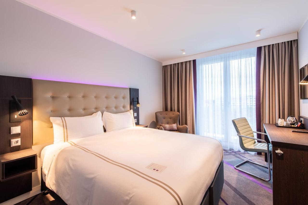 Premier Inn Frankfurt City Centre Frankfurt am Main Eksteriør billede